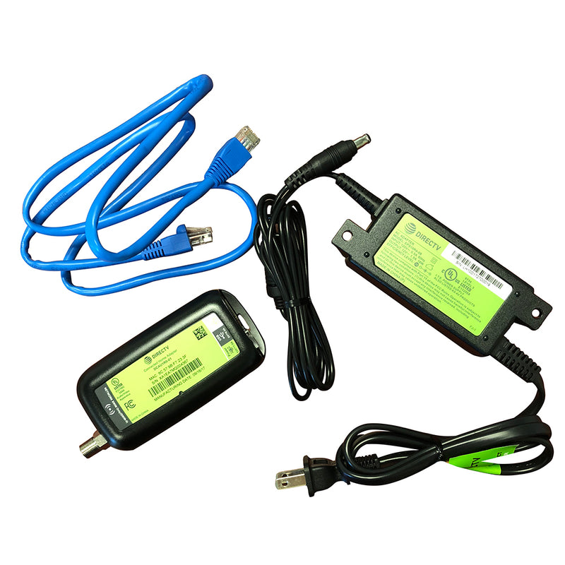 KVH DIRECTV Ethernet Coax Adapter (DECA) [19-1040]-Angler's World