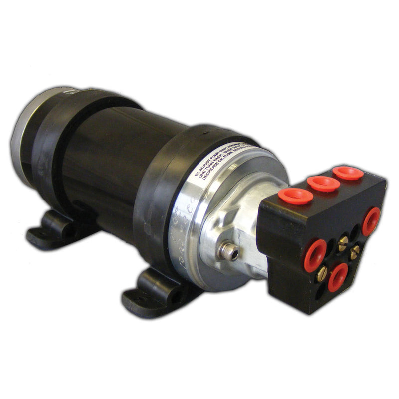 Octopus Autopilot Pump Type 3 Adjustable Reversing 12V Up to 30CI Cylinder [OCTAF2012]-Angler's World