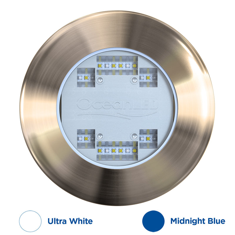 OceanLED Explore E3 XFM Ultra Underwater Light - Ultra White/Midnight Blue [E3009BW]-Angler's World