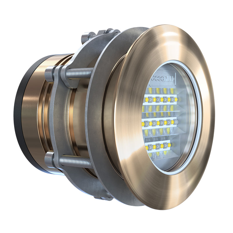 OceanLED Explore E6 XFM Underwater Light - Ultra White/Midnight Blue [E6009BW]-Angler's World