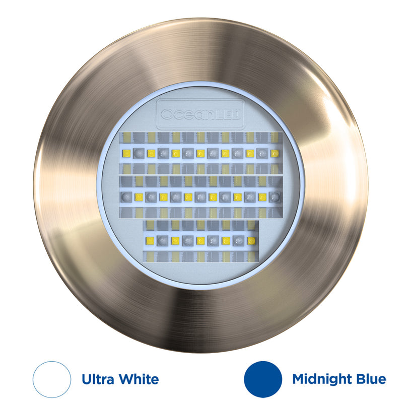 OceanLED Explore E6 XFM Underwater Light - Ultra White/Midnight Blue [E6009BW]-Angler's World