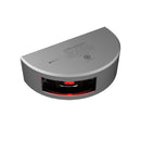 Lopolight Series 101-002 - Port Side Light - 1NM - Vertical Mount - Red - Silver Housing [101-002]-Angler's World