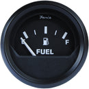 Faria Euro Black 2" Fuel Level Gauge - Metric [12802]-Angler's World
