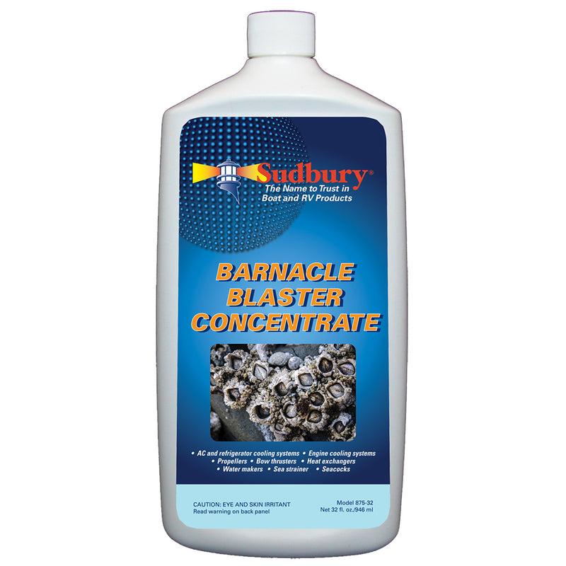 Sudbury Barnacle Blaster Concentrate - 32oz [875-32]-Angler's World