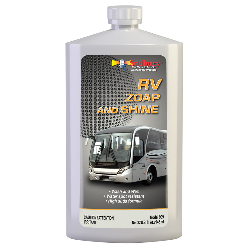 Sudbury RV Zoap Shine - 32oz [909Q]-Angler's World