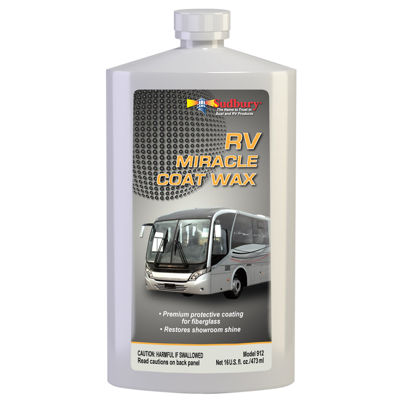 Sudbury RV Miracle Coat Wax - 16oz [912]-Angler's World