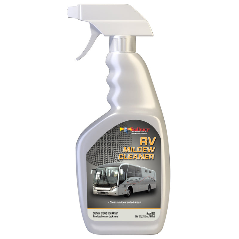 Sudbury RV Mildew Cleaner Spray - 32oz [950]-Angler's World