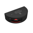 Lopolight Series 301-002 - Port Sidelight - 2NM - Vertical Mount - Red - Black Housing [301-002-B]-Angler's World