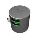 Lopolight Series 301-108 - Double Stacked Navigation Light - 3NM - Horizontal Mount - Green - Silver Housing [301-108ST]-Angler's World