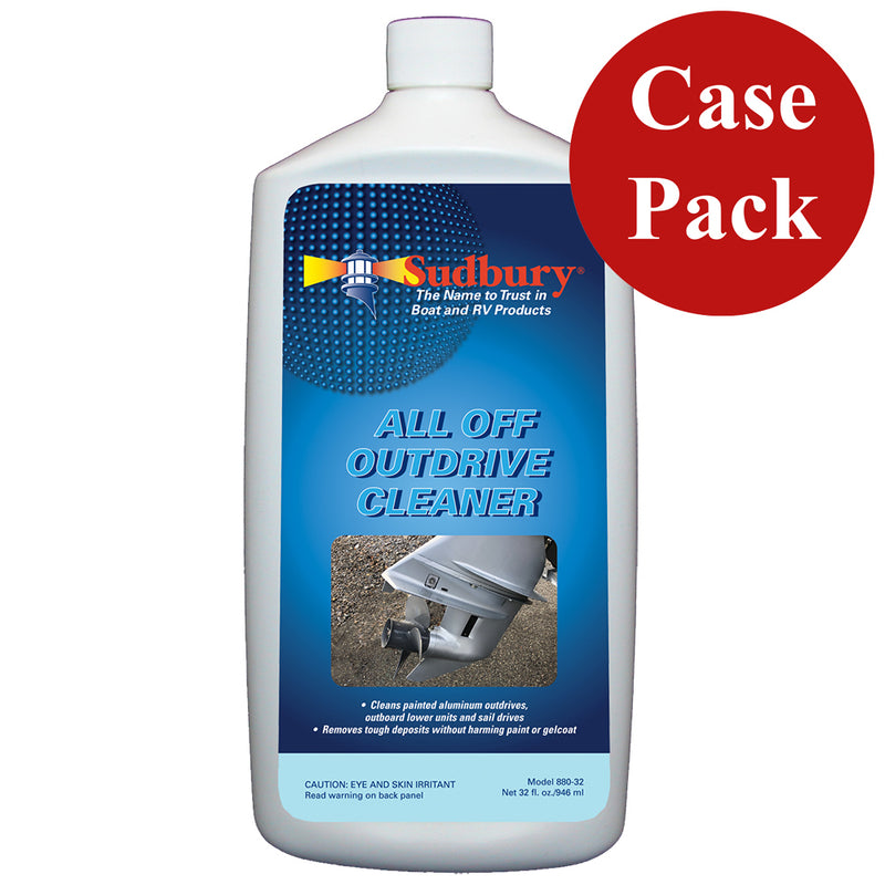 Sudbury Outdrive Cleaner - 32oz *Case of 6* [880-32CASE]-Angler's World