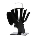 SEEKR by Caframo Original Mini 6.5" Ecofan - Black [815CAXBX]-Angler's World