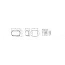 Hella Marine NaviLED Compact 2nm Towing Navigation Lamp - Black Shroud [980520601]-Angler's World