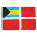 Taylor Made Bahamas Courtesy Flag 12" x 18" [2018]-Angler's World