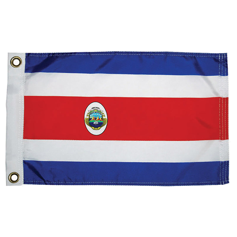 Taylor Made Costa Rican Nylon Flag 12" x 18" [93072]-Angler's World