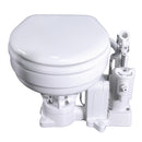 Raritan PH PowerFlush Electric/Manual Toilet - Marine Size - 12v - White [P101E12]-Angler's World