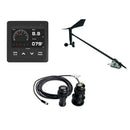 Veratron Navigation Kit f/Sail, Wind Sensor, Transducer, Display Cables [A2C1352150002]-Angler's World
