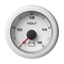 Veratron 52MM (2-1/16") OceanLink Battery Voltage Gauge - 8 to 16V - White Dial Bezel [A2C1066110001]-Angler's World