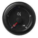 Veratron 52MM (2-1/16") OceanLink Coolant Temperature Gauge (250F) - Black Dial Bezel [A2C1065980001]-Angler's World