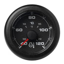 Veratron 52MM (2-1/16") OceanLink Temperature 120C/250F - Black Dial Bezel [A2C1065950001]-Angler's World