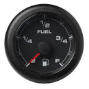 Veratron 52MM (2-1/16") OceanLink Fuel Level Gauge - Black Dial Bezel [A2C1065930001]-Angler's World