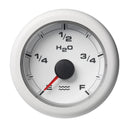 Veratron 52MM (2-1/16") OceanLink Fresh Water Empty Gauge - White Dial Bezel [A2C1065920001]-Angler's World