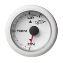 Veratron 52MM (2-1/16") OceanLink Engine Trim - Up/Down - White Dial Bezel [A2C1065840001]-Angler's World