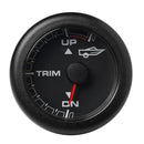 Veratron 52MM (2-1/16") OceanLink Engine Trim Gauge - Black Dial Bezel [A2C1065830001]-Angler's World