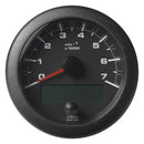 Veratron 3-3/8" (85MM) OceanLink NMEA 2000 Tachometer - 7000 RPM - Black Dial Bezel [A2C1065810001]-Angler's World