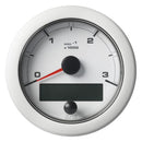 Veratron 3-3/8" (85MM) OceanLink NMEA 2000 Tachometer - 3000 RPM - White Dial Bezel [A2C1065670001]-Angler's World