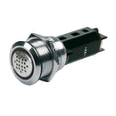 BEP 12V Buzzer w/Red LED Warning Light - Stainless Steel [80-511-0009-00]-Angler's World