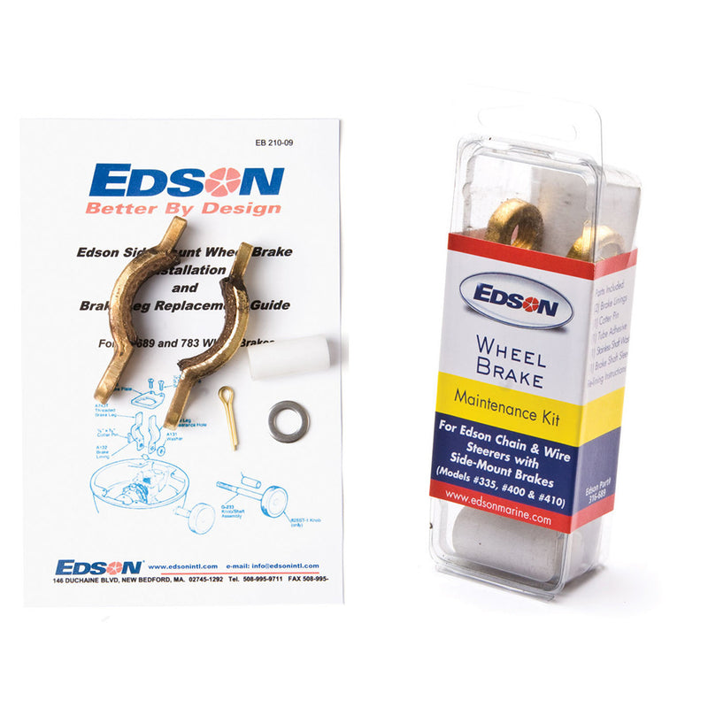 Edson Brake Maintenance Kit [316-689]-Angler's World