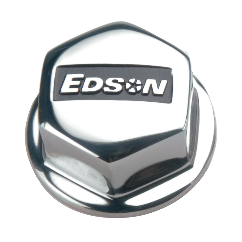 Edson Stainless Steel Wheel Nut - 1"-14 Shaft Threads [673ST-1-14]-Angler's World