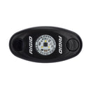 RIGID Industries A-Series Black High Power LED Light Single - Cool White [480093]-Angler's World