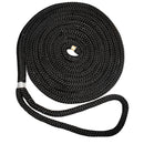 New England Ropes 3/4" Double Braid Dock Line - Black - 35 [C5054-24-00035]-Angler's World