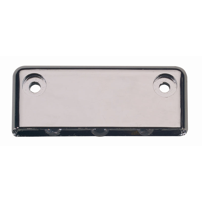 Innovative Lighting 3 LED Surface Mount Step Light - Blue w/Chrome Case [003-2200-7]-Angler's World