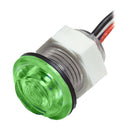 Innovative Lighting LED Bulkhead Livewell Light Flush Mount - Green [011-3500-7]-Angler's World
