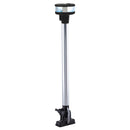 Perko Folding Masthead Light Vertical Combo Mast/All-Round 12-13/16" High Sail or Power - LED [1684DP0CHR]-Angler's World