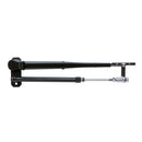 Marinco Wiper Arm Deluxe Black Stainless Steel Pantographic - 17"-22" Adjustable [33037A]-Angler's World