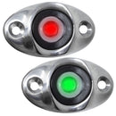 TACO Surface Mount LED Side Navigation Light Set - 1-3/4" [F38-6610D]-Angler's World