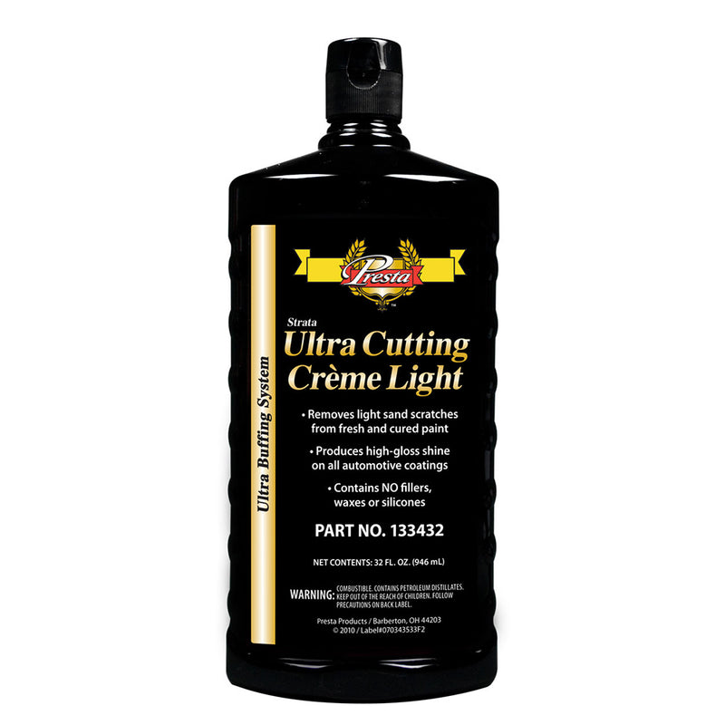 Presta Ultra Cutting Creme Light - 32oz [133432]-Angler's World