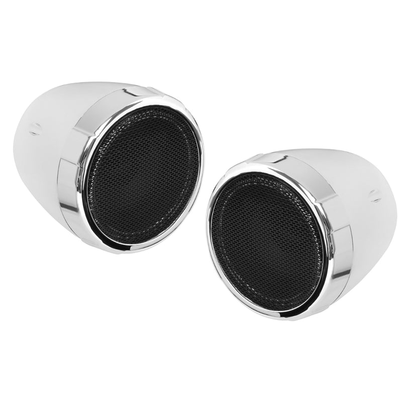 Boss Audio 3" MCBK425BA Motorcycle Speaker System - Chrome - 600W [MC425BA]-Angler's World
