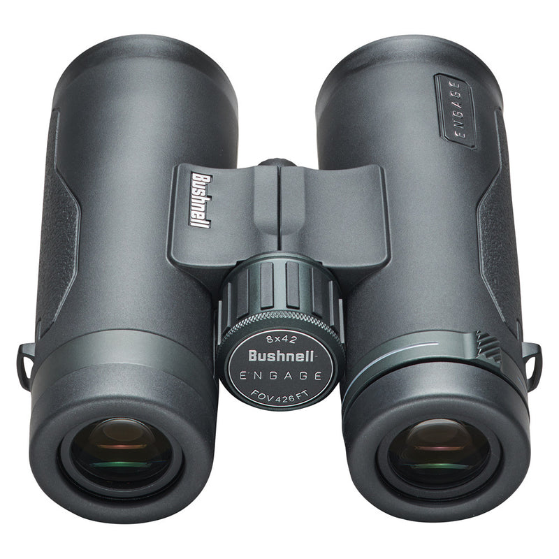 Bushnell 8x42mm Engage Binocular - Black Roof Prism ED/FMC/UWB [BEN842]-Angler's World