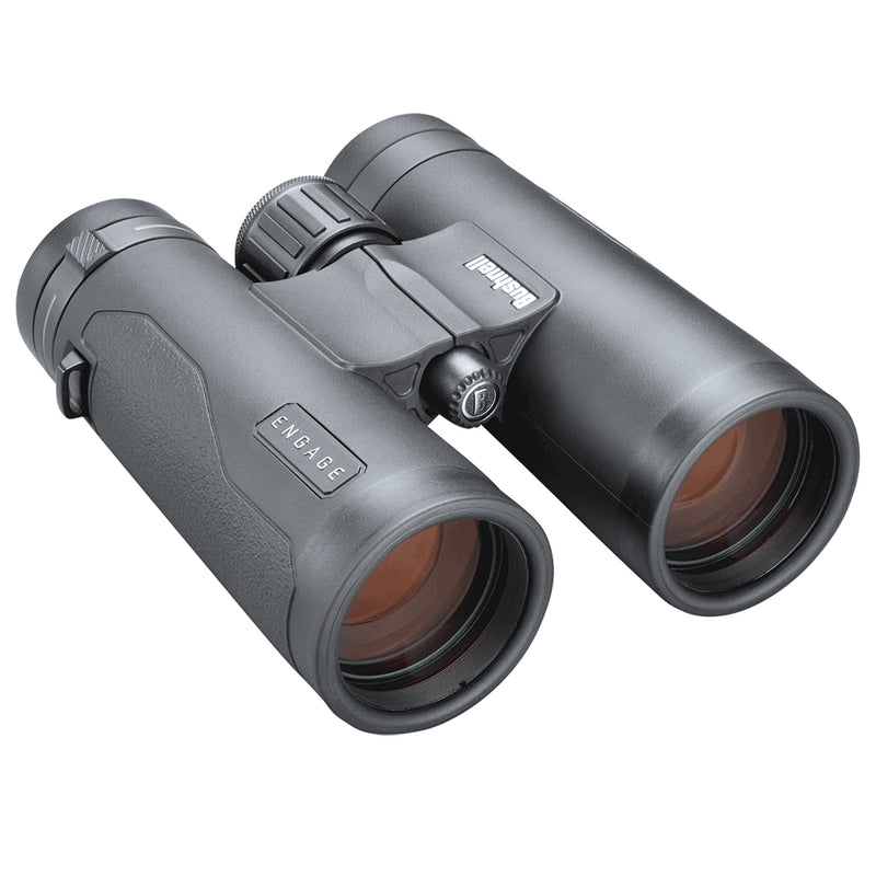 Bushnell 8x42mm Engage Binocular - Black Roof Prism ED/FMC/UWB [BEN842]-Angler's World