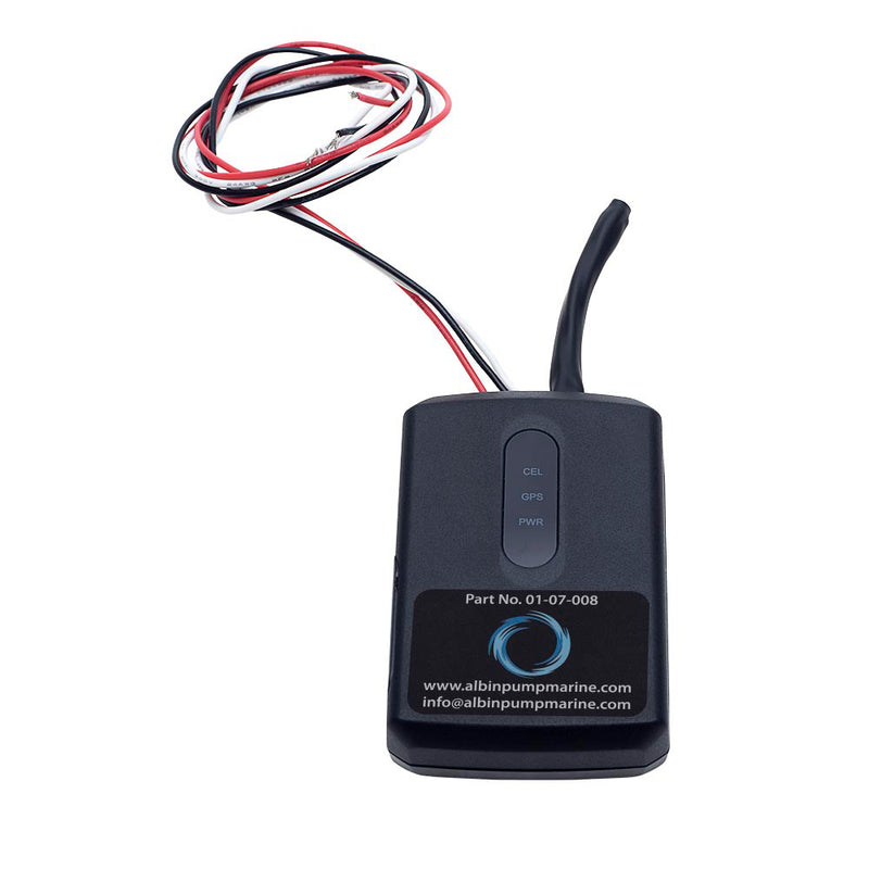 Albin Group Boat Monitor System - 12/24V [01-07-008]-Angler's World