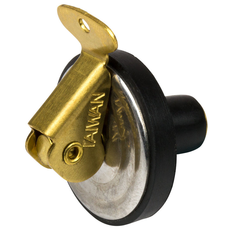 Sea-Dog Brass Baitwell Plug - 3/8" [520091-1]-Angler's World