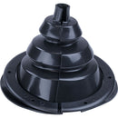 Sea-Dog Motor Well Boot - 4" Split 5 1/2" diameter [521664-1]-Angler's World