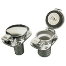 Sea-Dog Stainless Steel Flip Top Deck Fill - Gas - 2" Hose [351100]-Angler's World