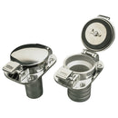 Sea-Dog Stainless Steel Flip Top Deck Fill - Gas - 1-1/2" Hose [351110]-Angler's World