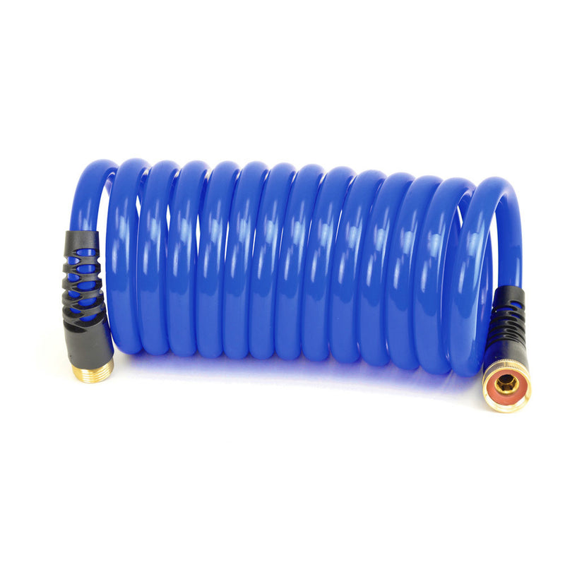 HoseCoil PRO 15 w/Dual Flex Relief 1/2" ID HP Quality Hose [HCP1500HP]-Angler's World