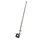 Sea-Dog Stainless Steel Rail Mount Flagpole - 30" [327124-1]-Angler's World